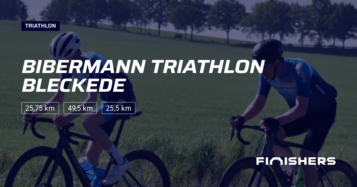 Bibermann Triathlon Bleckede — photo 2 sur 2