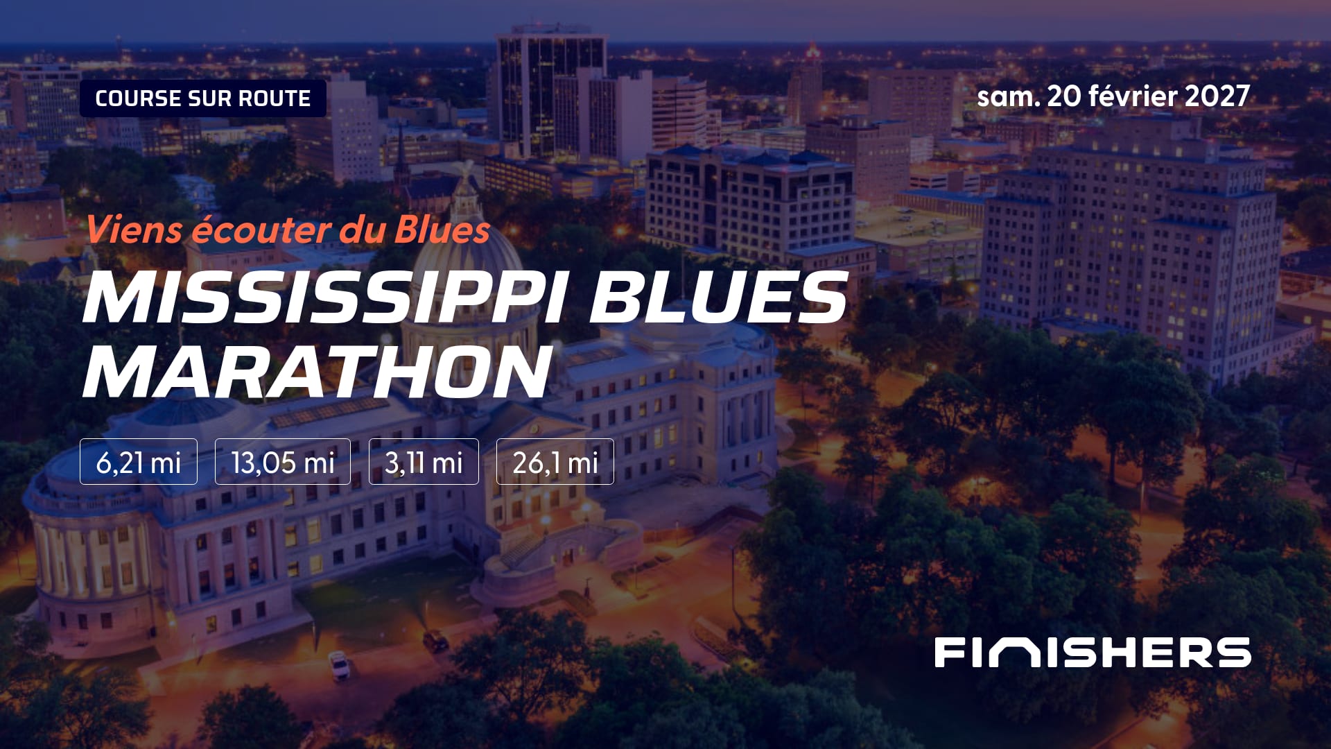 Mississippi Blues Marathon — fotografie 4 na 5