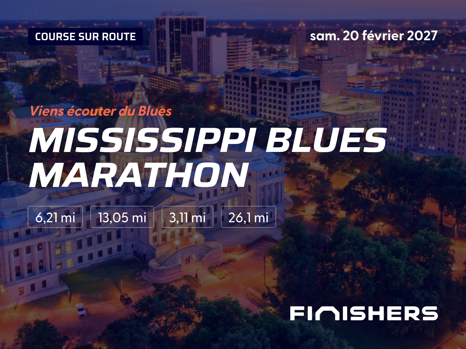 Mississippi Blues Marathon — fotografie 3 na 5