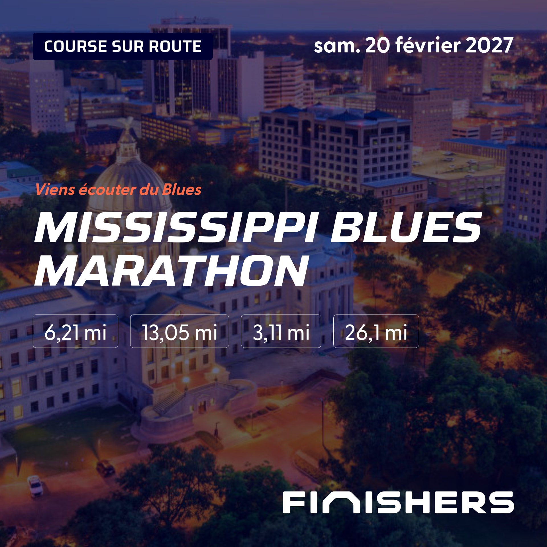 Mississippi Blues Marathon — fotografie 2 na 5