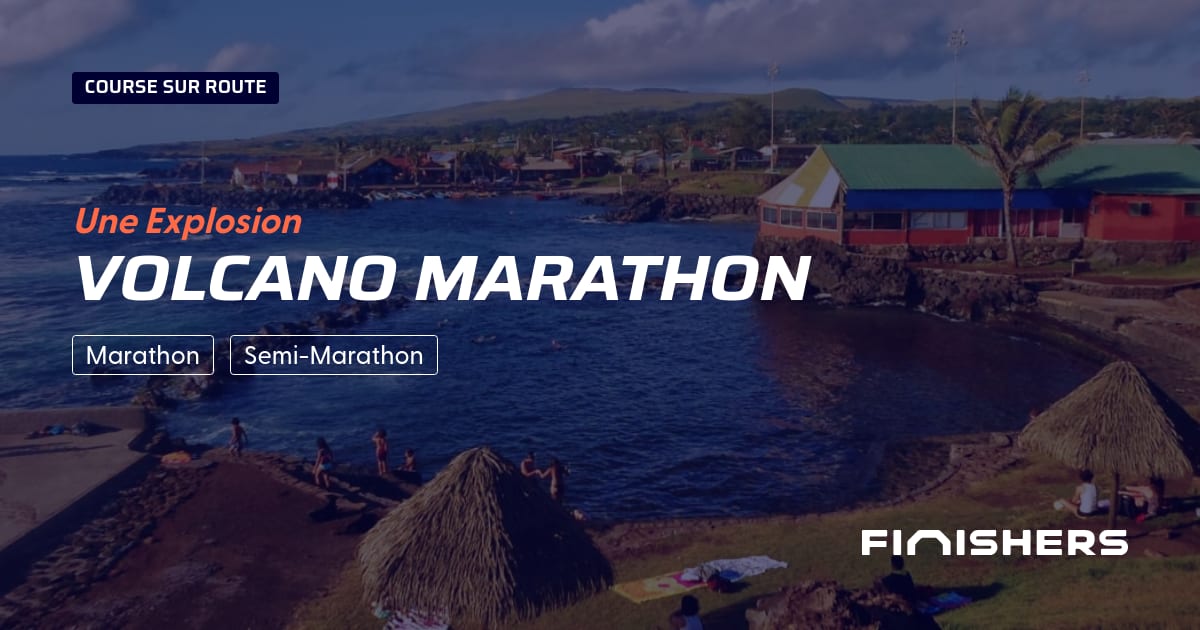 Volcano Marathon — 照片 2 在 2 上