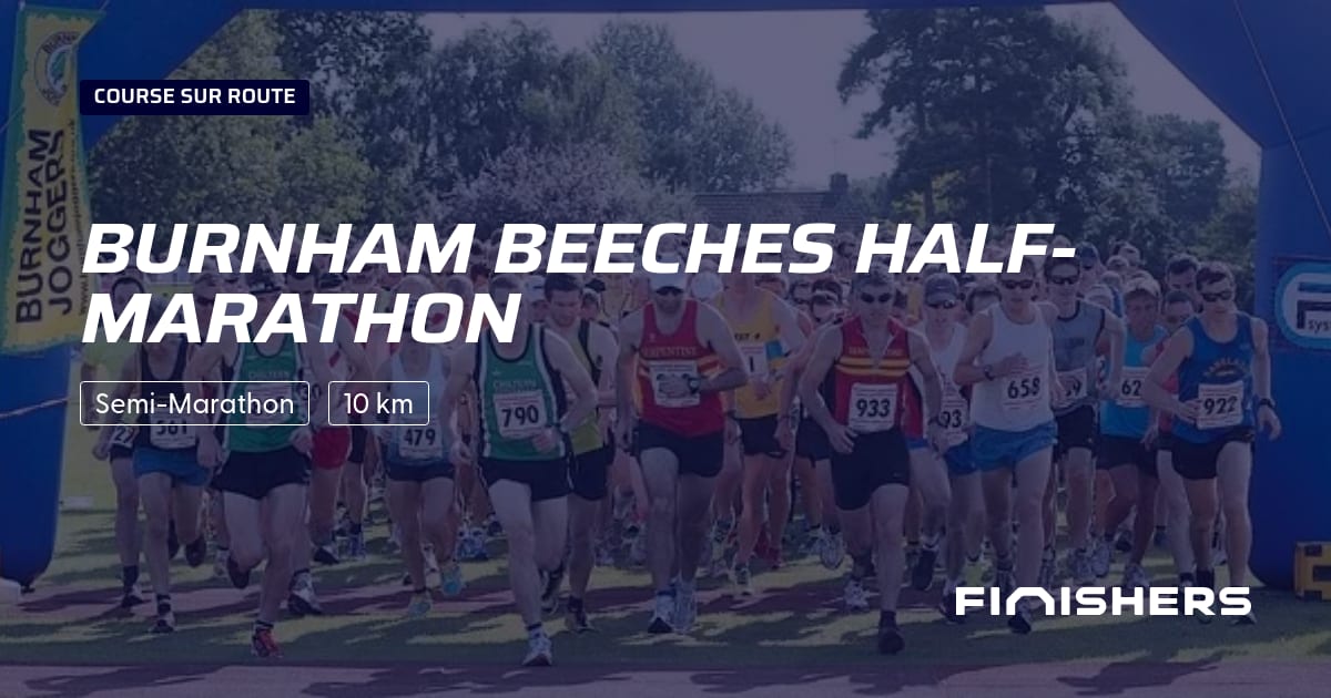 Burnham Beeches Half-Marathon — foto 2 på 2