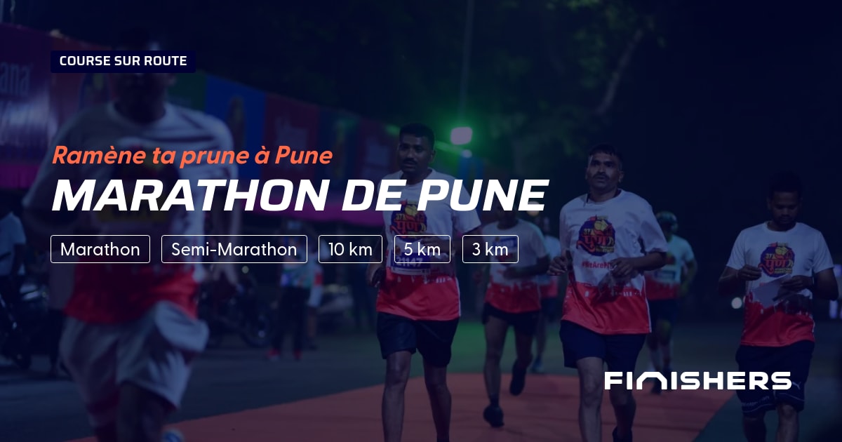 Marathon de Pune — zdjęcie 2 na 2