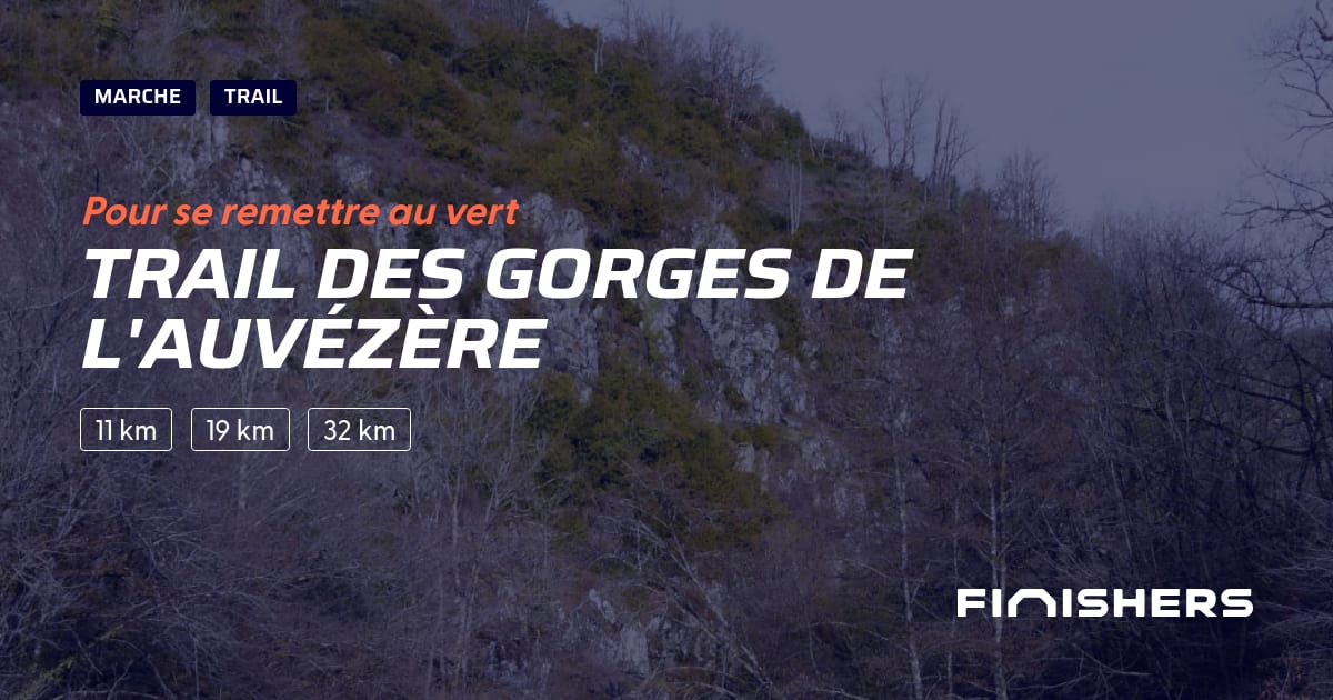 Trail des Gorges de l'Auvézère — Foto 2 auf 2