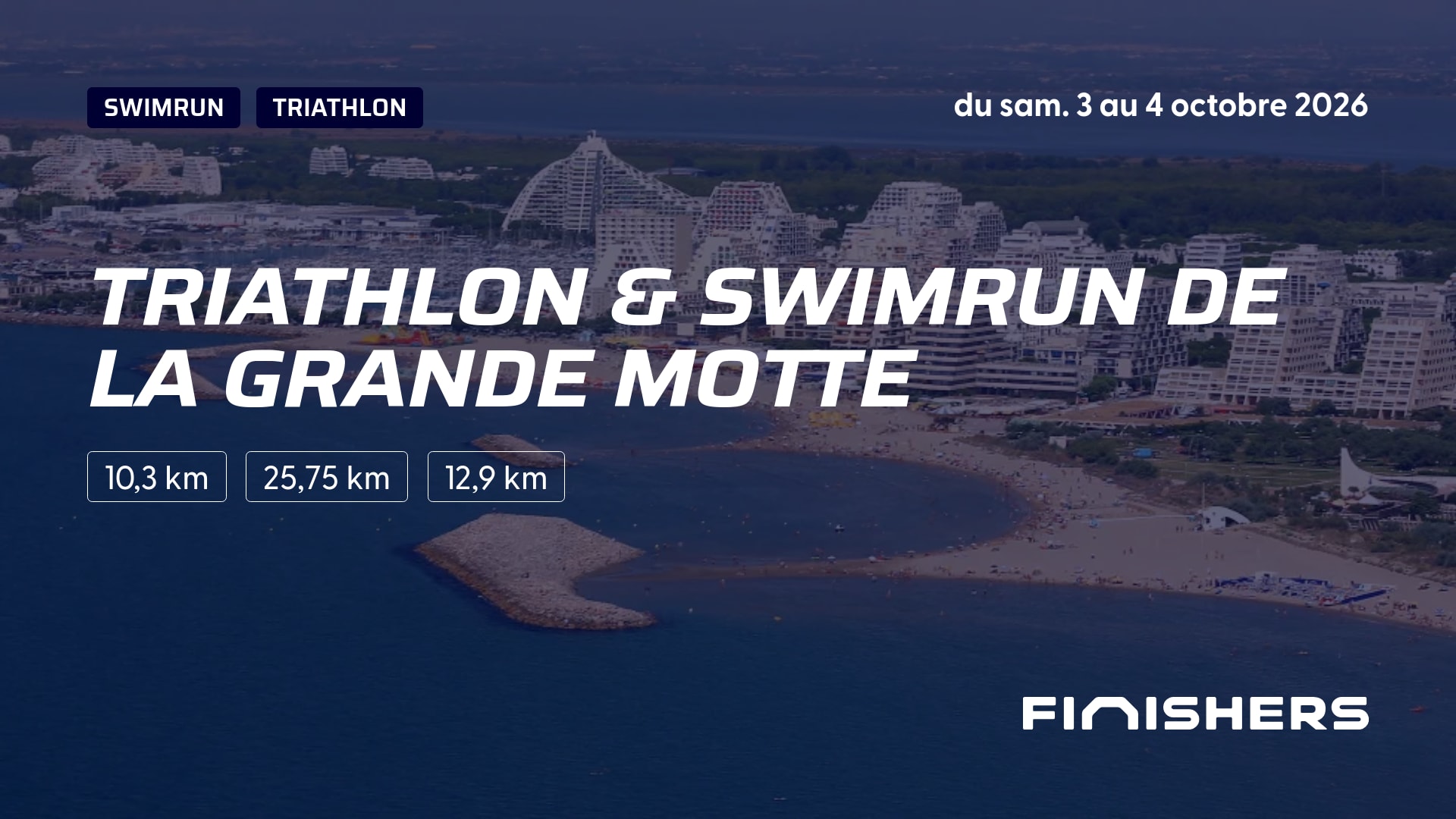 Triathlon & Swimrun de la Grande Motte — photo 4 sur 5