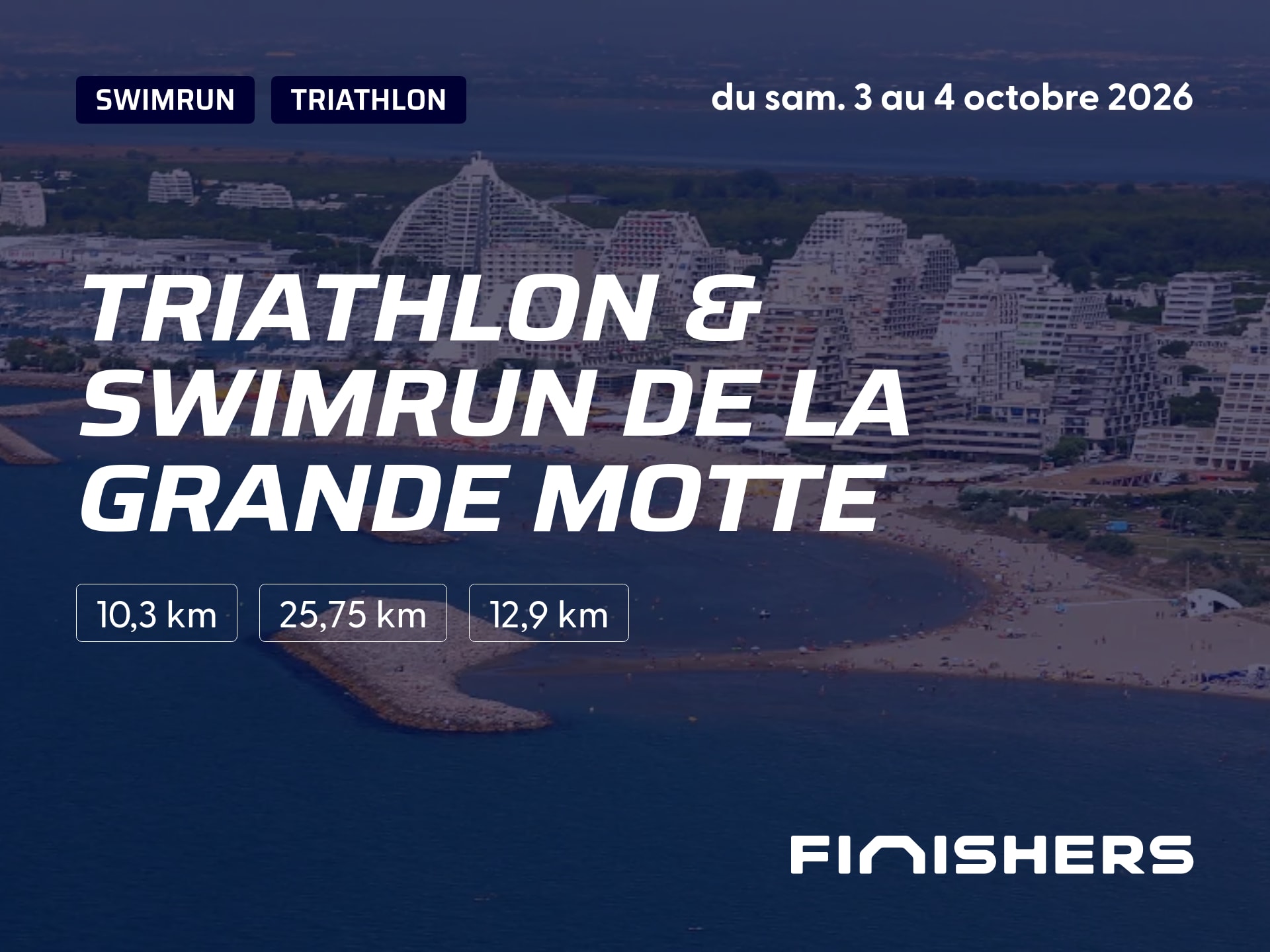 Triathlon & Swimrun de la Grande Motte — photo 3 sur 5