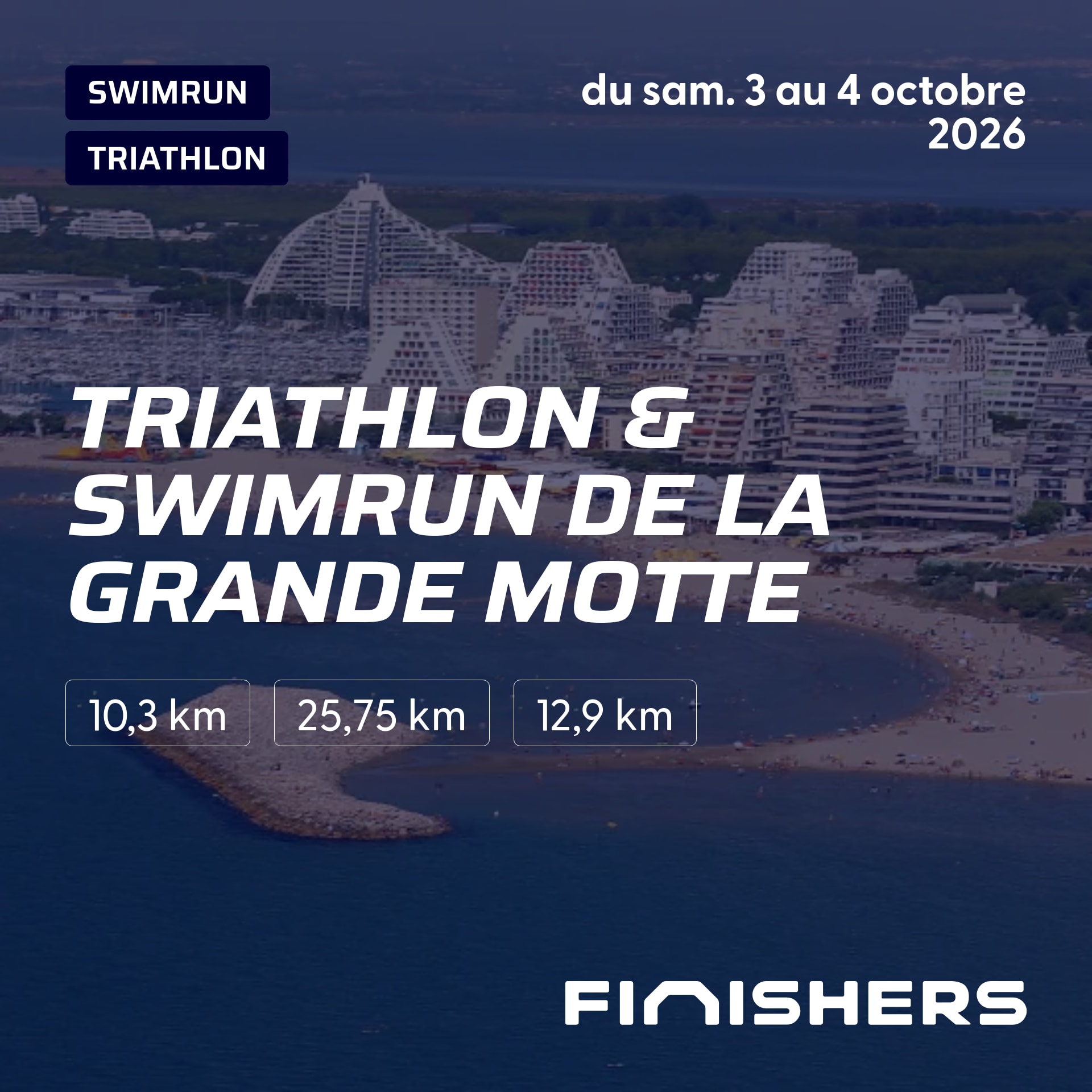 Triathlon & Swimrun de la Grande Motte — photo 2 sur 5