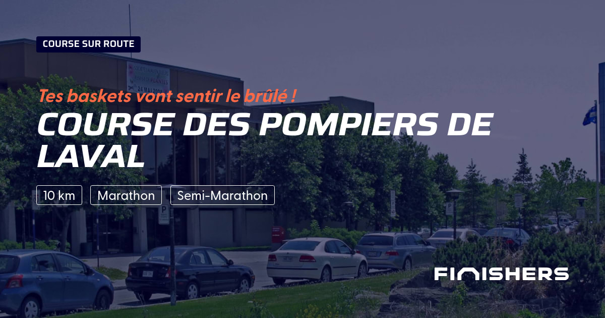 Course des pompiers de Laval — 照片 2 在 2 上