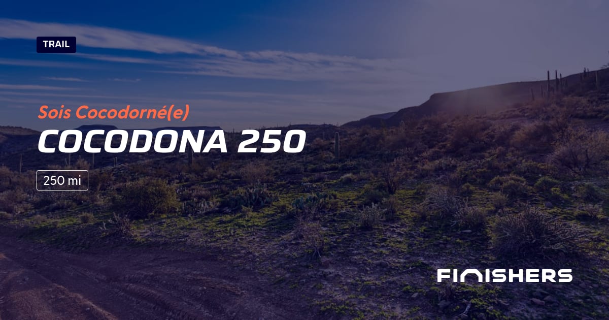 Cocodona 250 — foto 2 em 2
