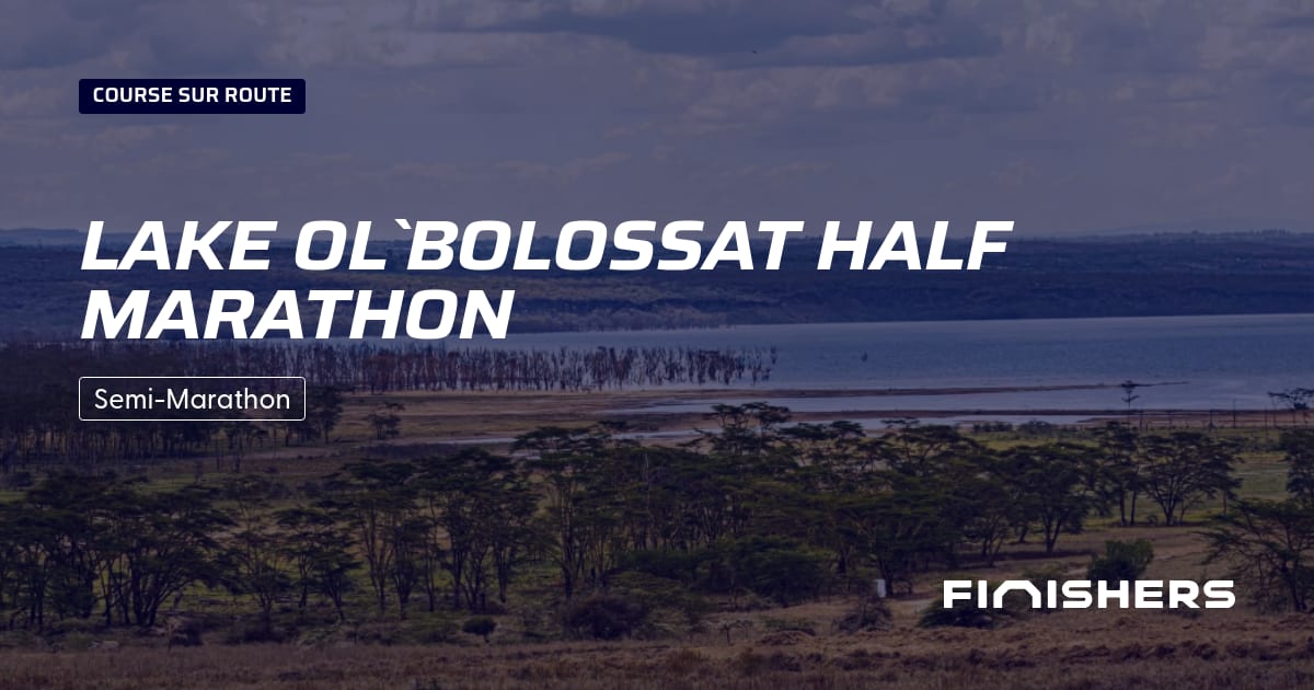 Lake OL`Bolossat Half Marathon — photo 2 sur 2
