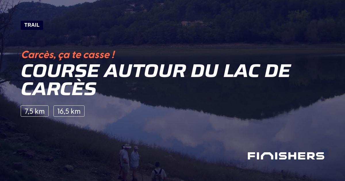 Course autour du Lac de Carcès — foto 2 på 2