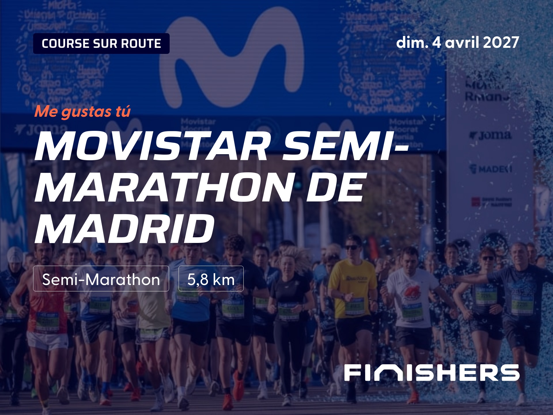 Movistar Semi-Marathon de Madrid — photo 3 sur 5