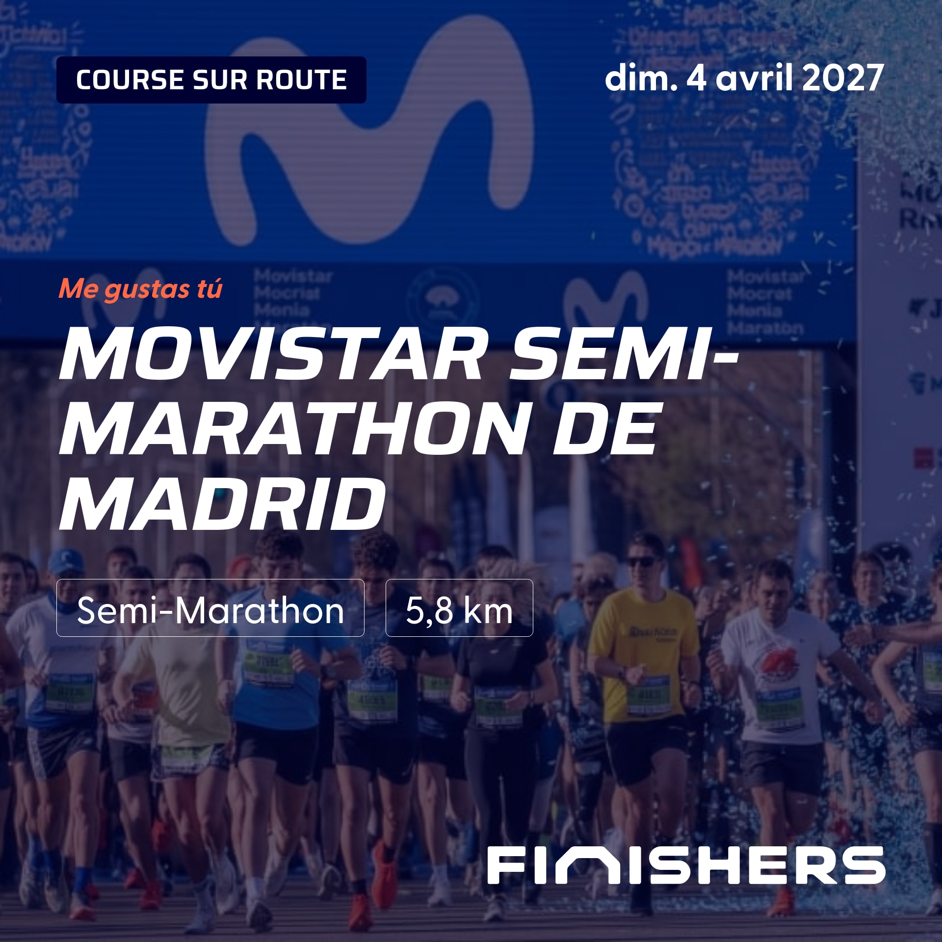 Movistar Semi-Marathon de Madrid — photo 2 sur 5