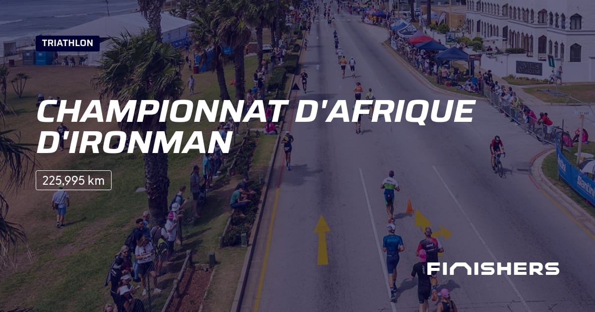 Championnat d'Afrique d'Ironman — photo 2 sur 2