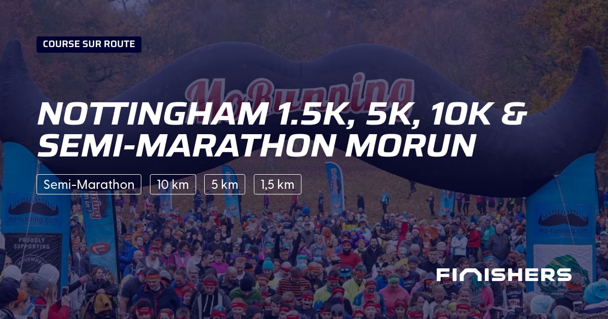 Nottingham 1.5k, 5k, 10k & Semi-Marathon MoRun — Foto 2 auf 2