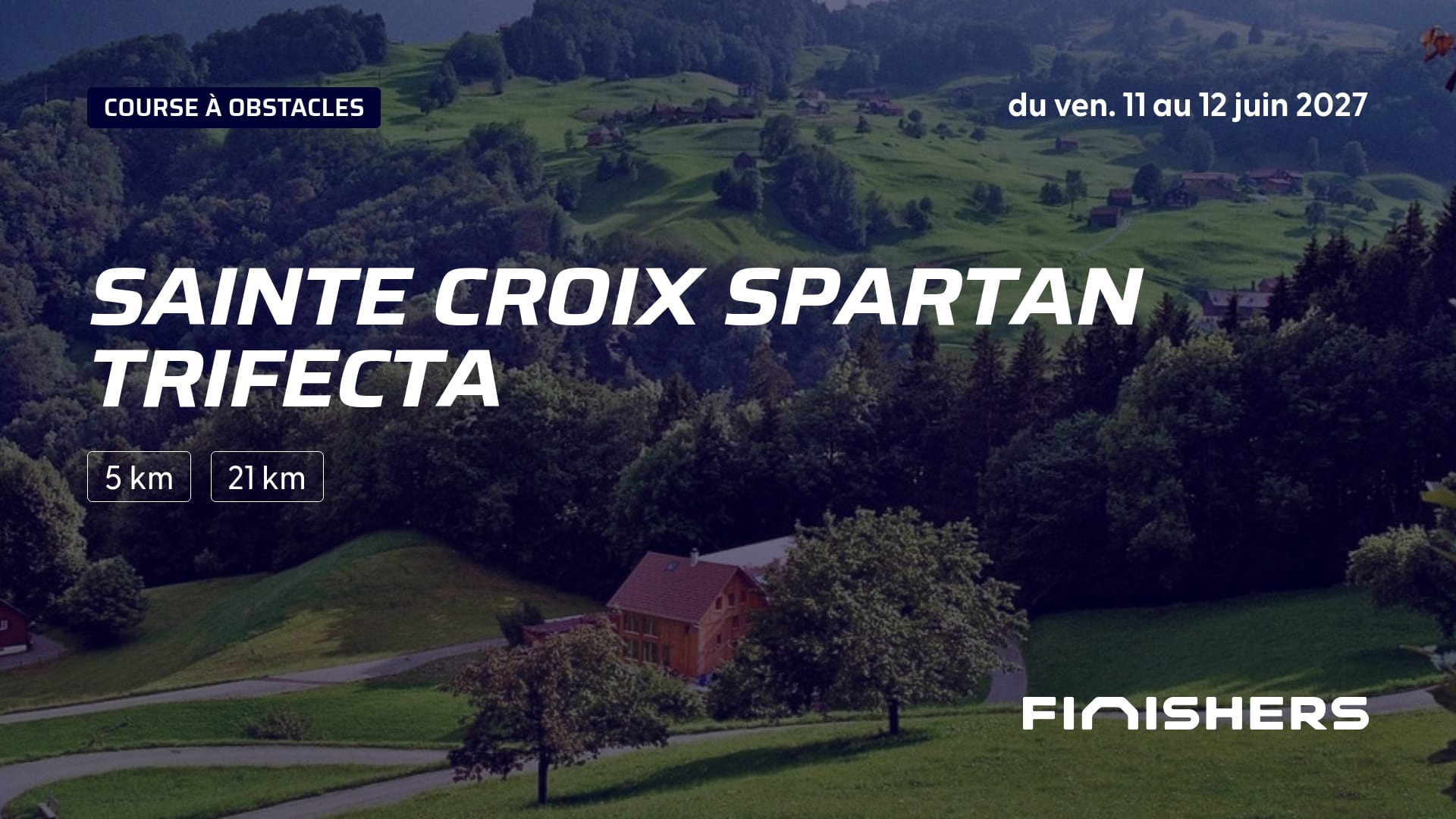 Sainte Croix Spartan Trifecta — photo 4 sur 5