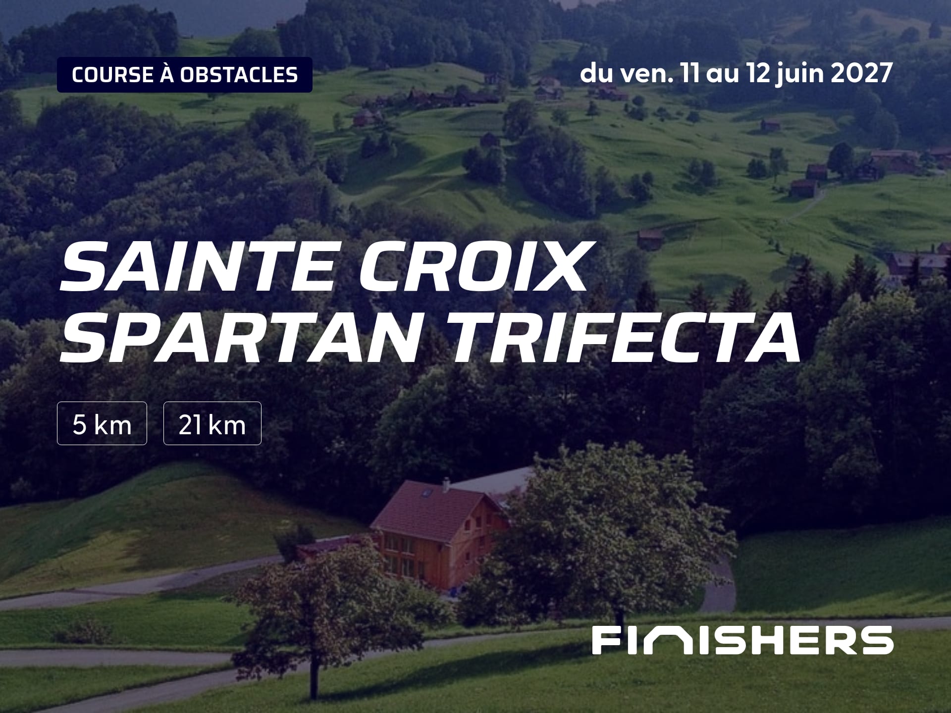 Sainte Croix Spartan Trifecta — photo 3 sur 5