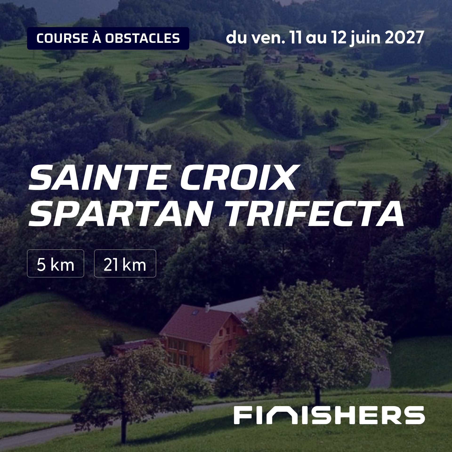 Sainte Croix Spartan Trifecta — photo 2 sur 5