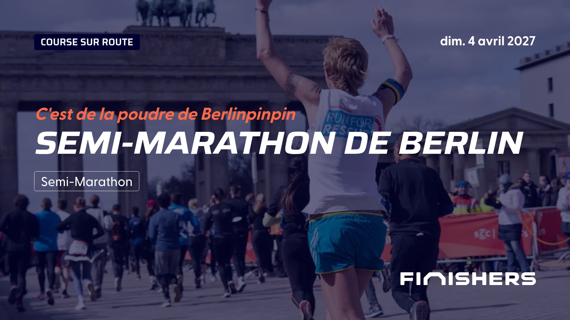 Semi-Marathon de Berlin — bilde 4 på 5