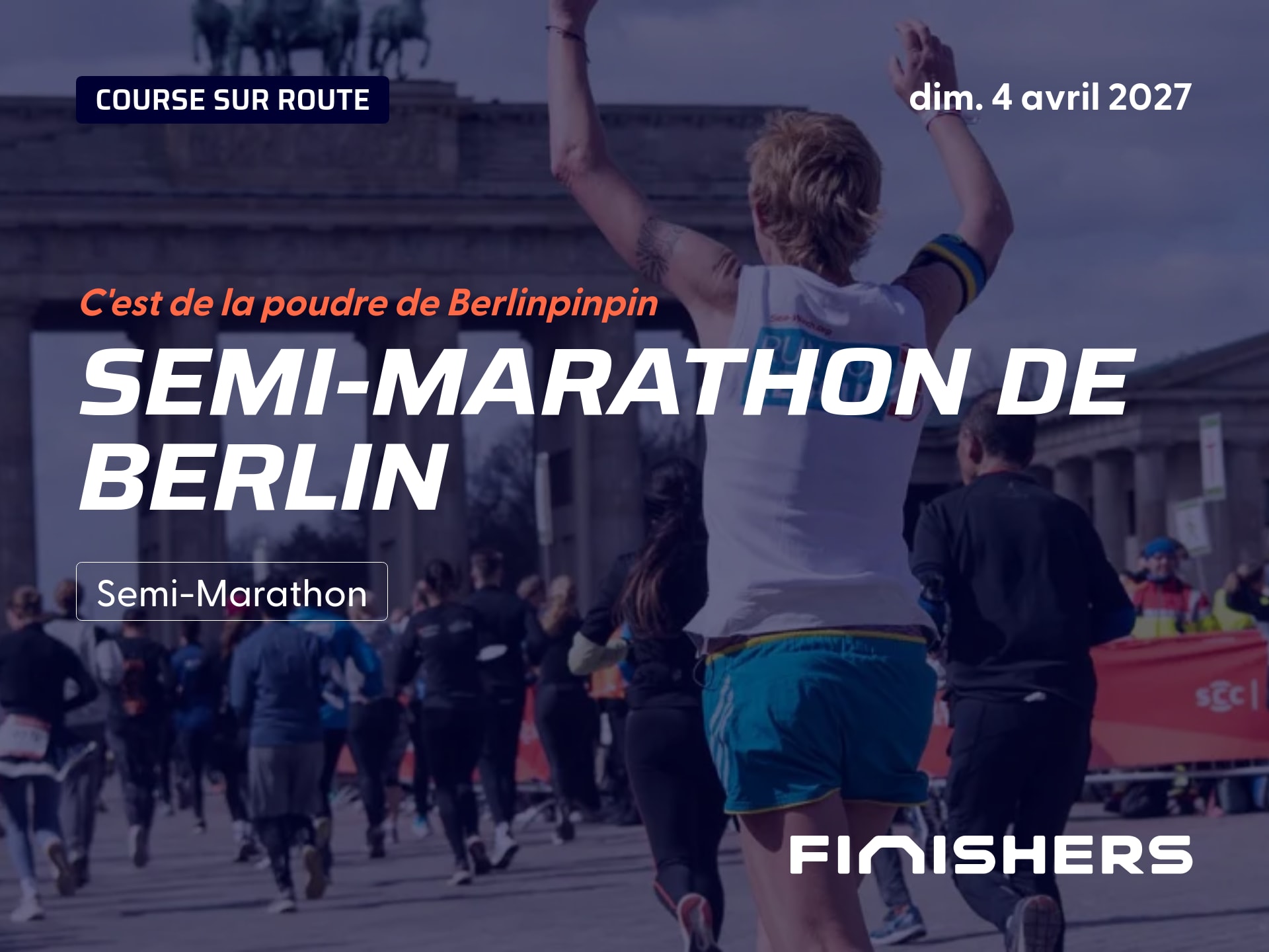 Semi-Marathon de Berlin — bilde 3 på 5