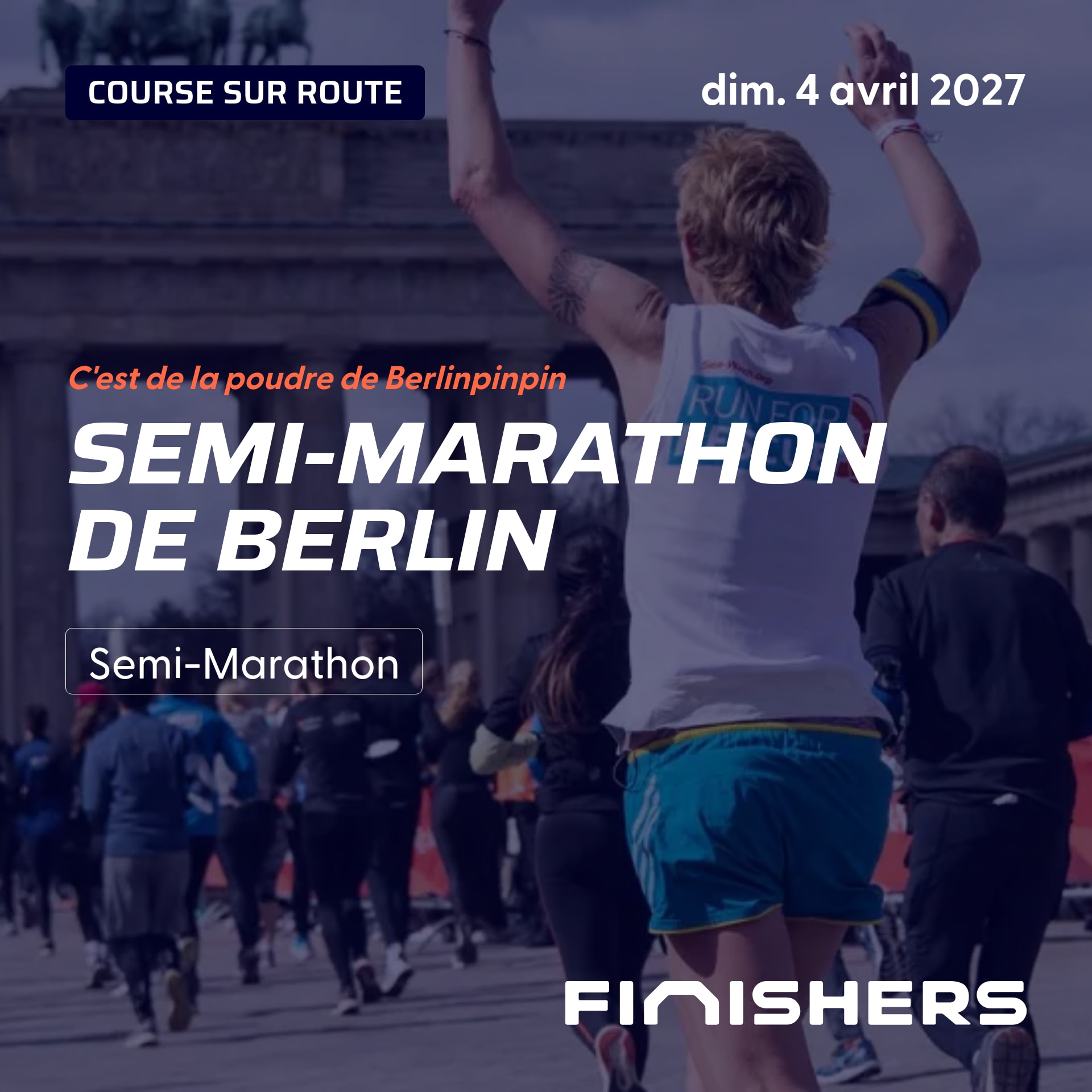 Semi-Marathon de Berlin — bilde 2 på 5