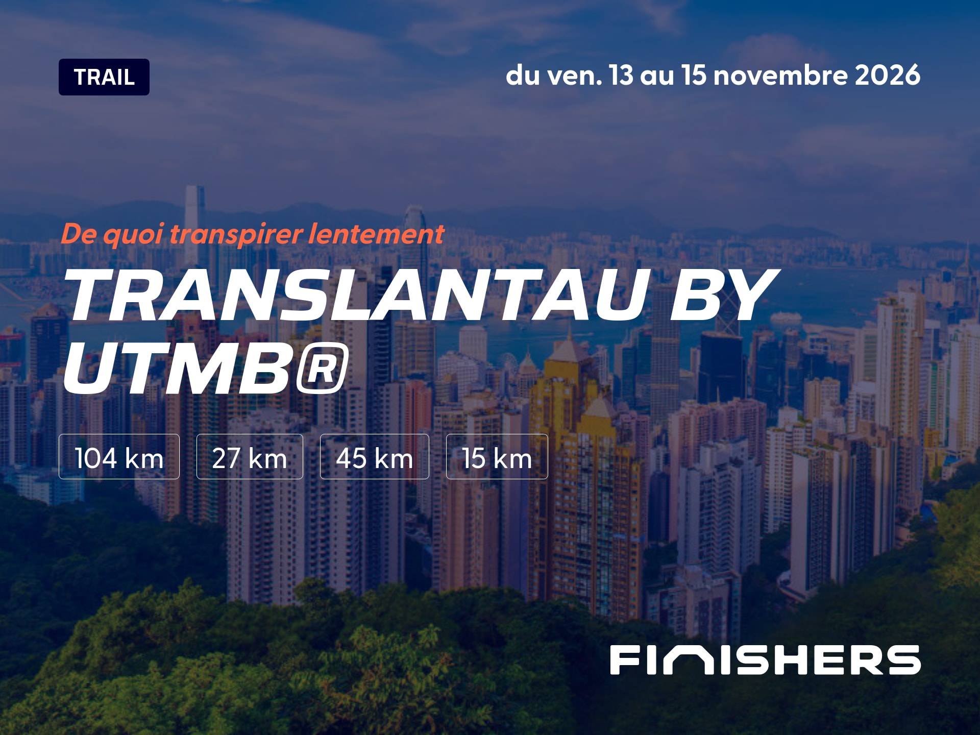 TransLantau by UTMB® — photo 3 sur 5