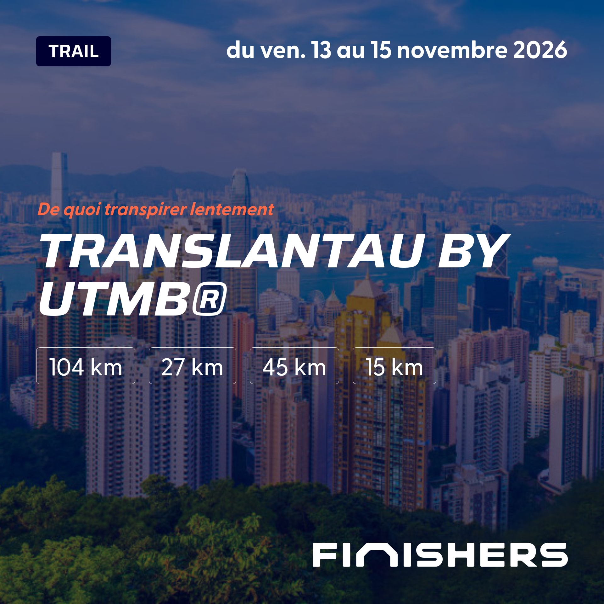 TransLantau by UTMB® — photo 2 sur 5