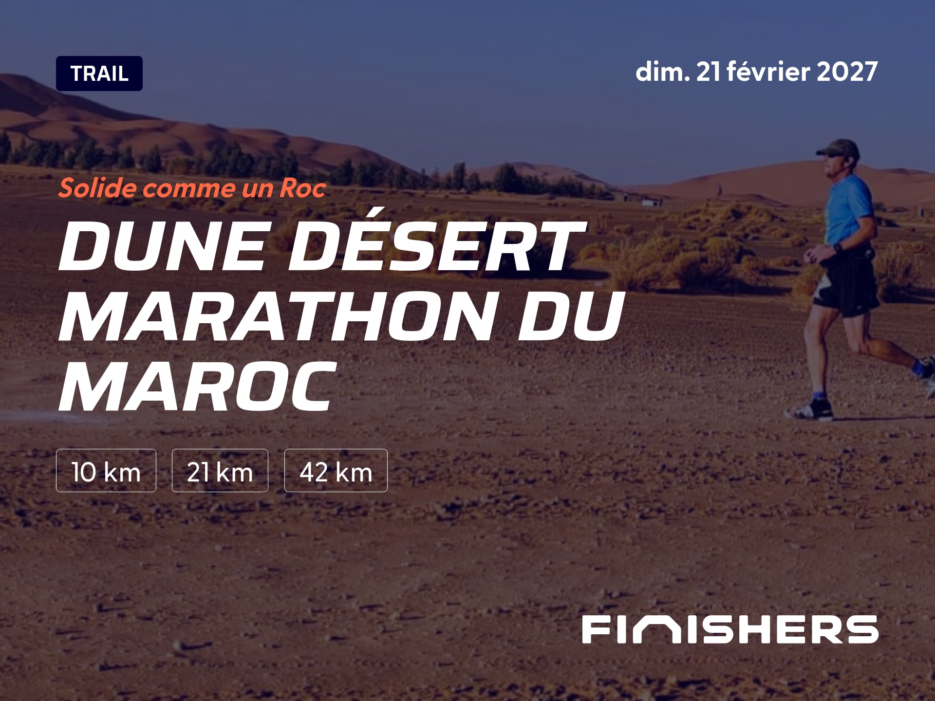 Dune Désert Marathon du Maroc — photo 3 of 5