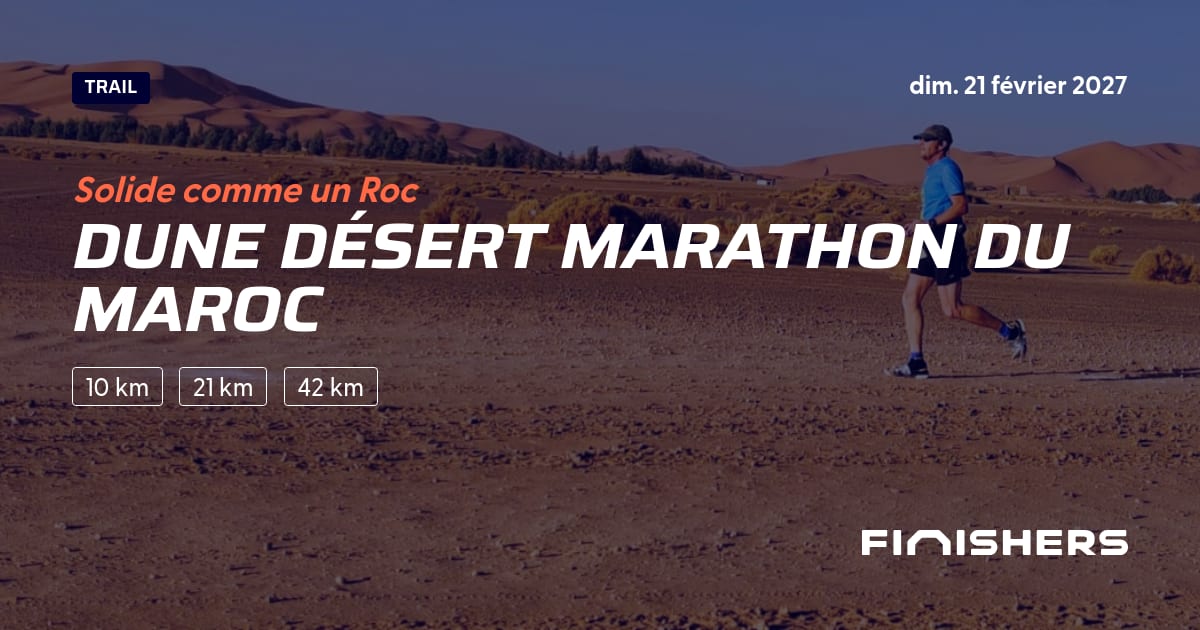 Dune Desert Marathon of Morocco