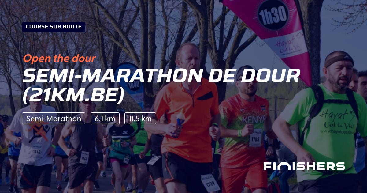 Semi-Marathon de Dour (21KM.be) — φωτογραφία 2 στο 2