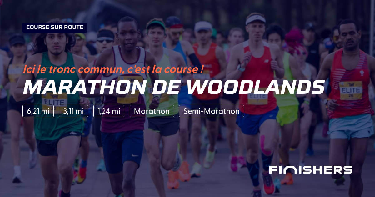 Marathon de Woodlands — fotografie 2 pe 2