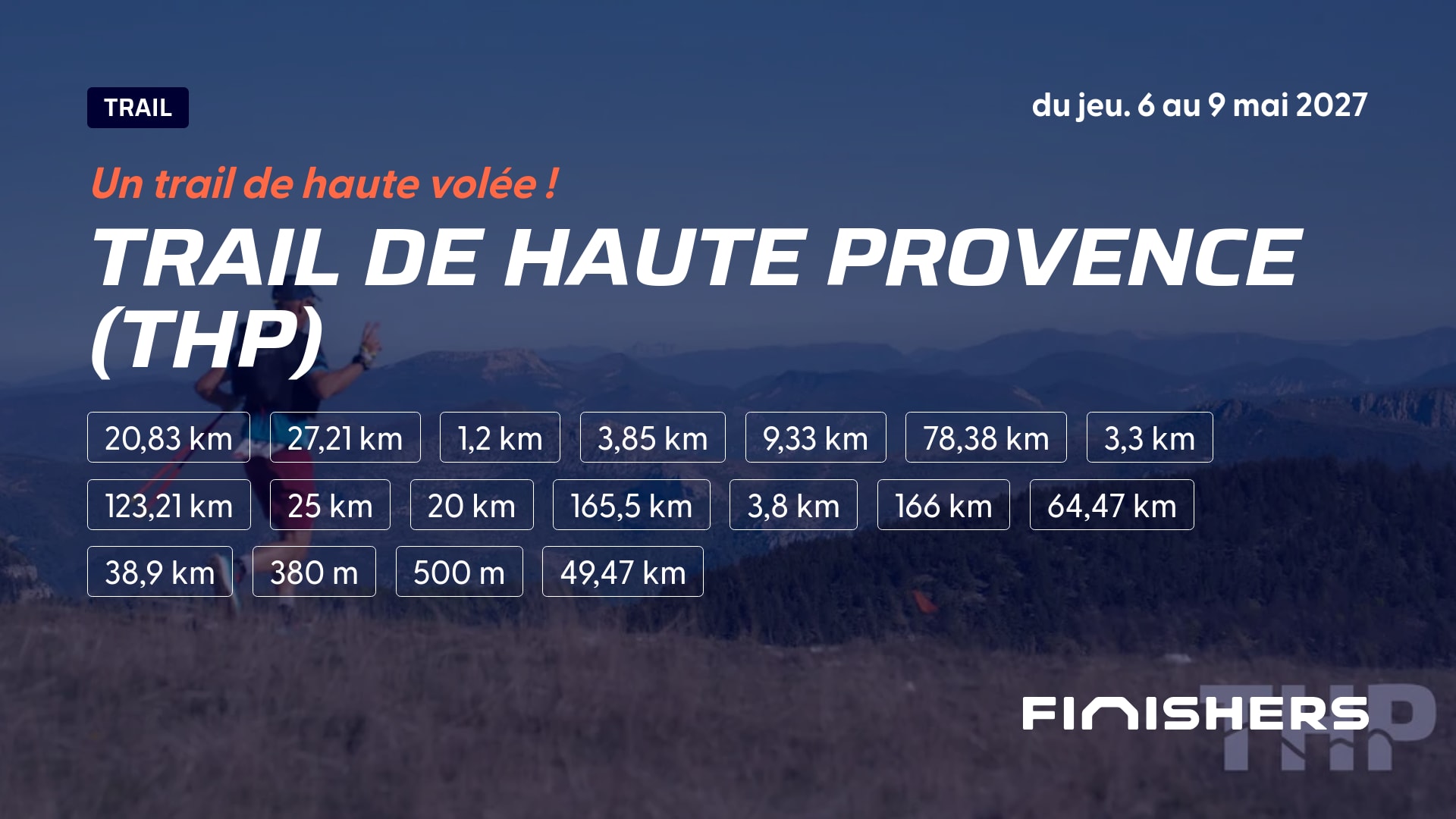 Trail de Haute Provence (THP) — Foto 4 auf 5