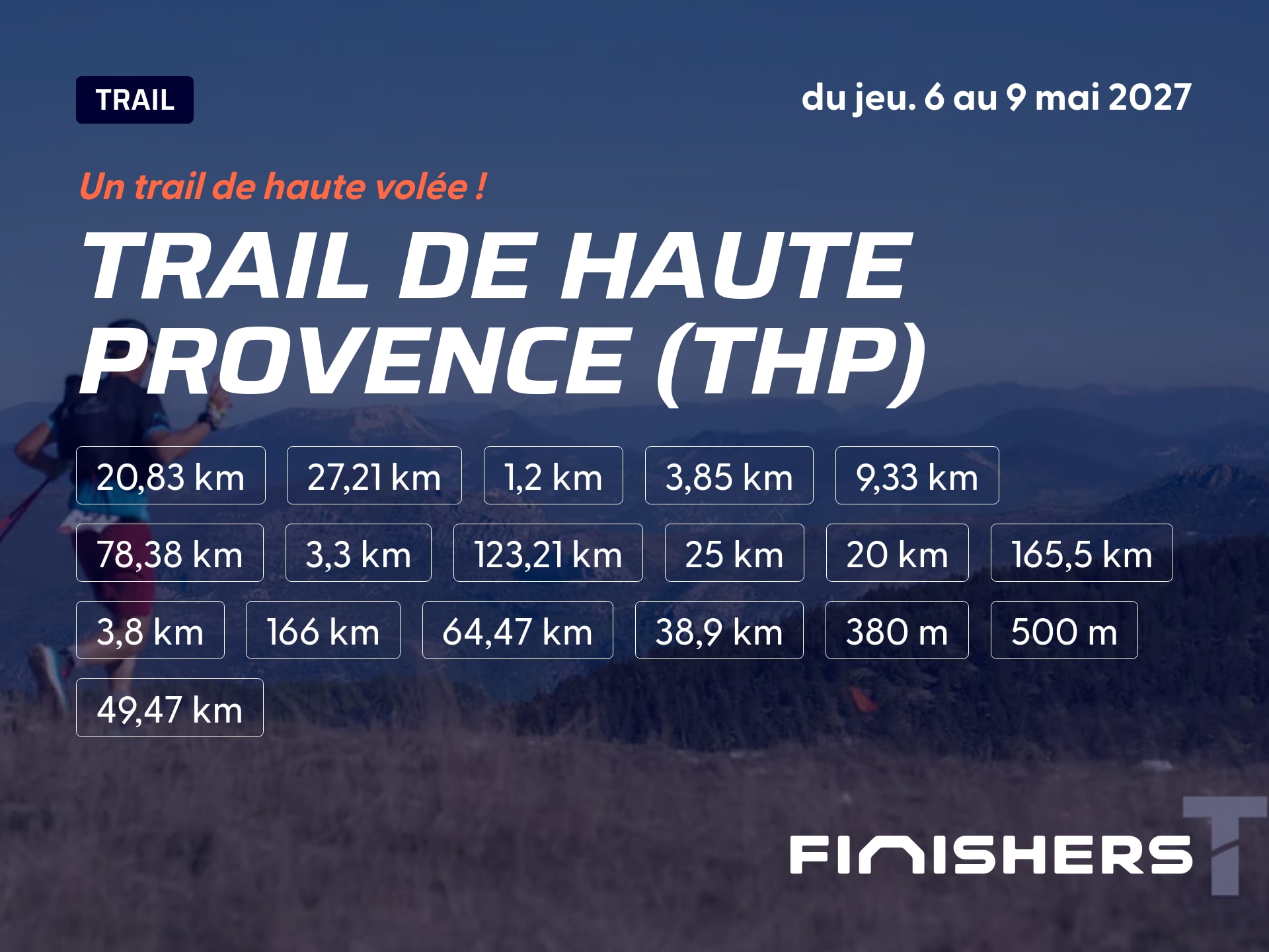 Trail de Haute Provence (THP) — Foto 3 auf 5