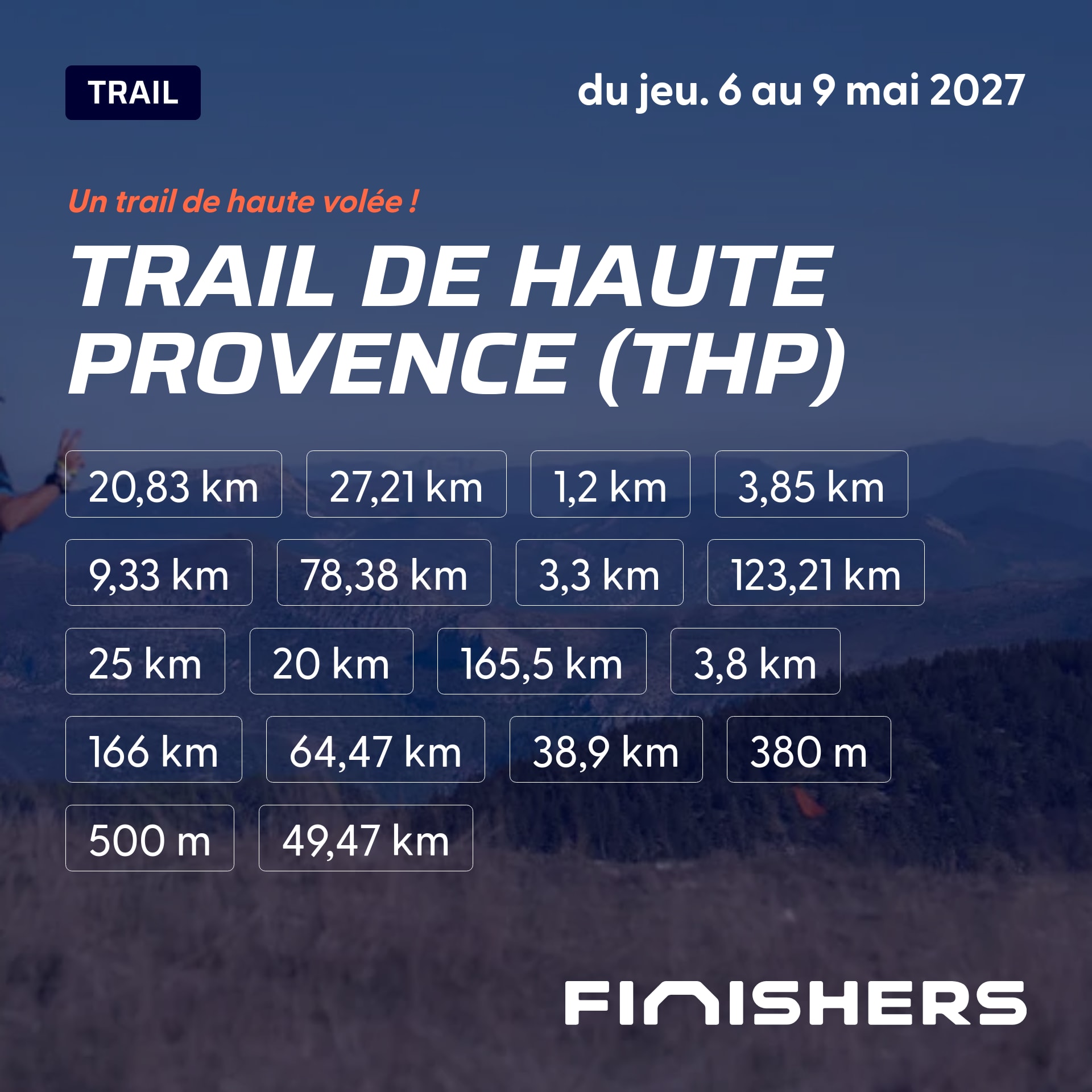 Trail de Haute Provence (THP) — Foto 2 auf 5