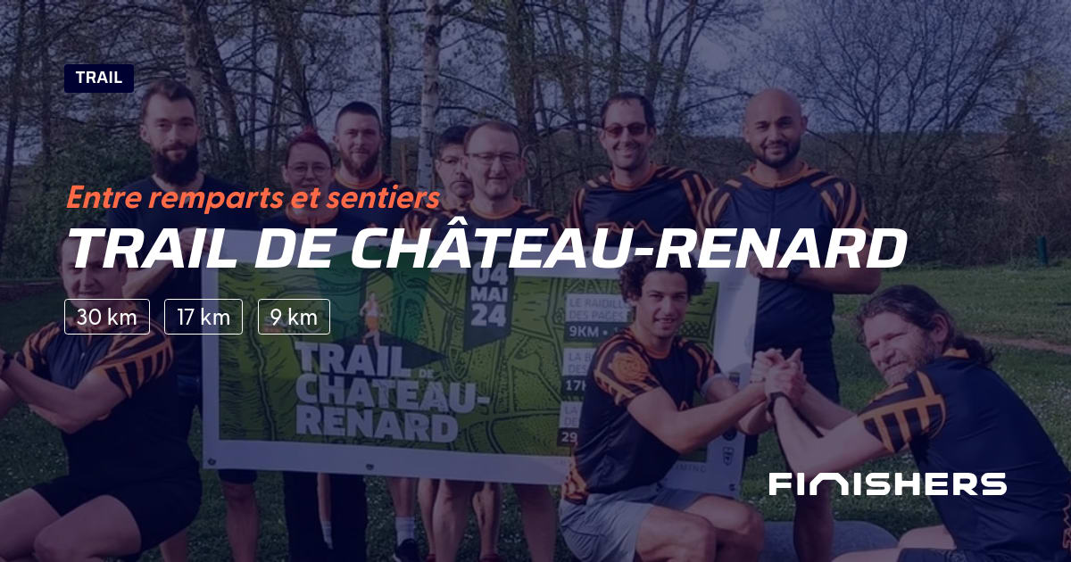 Trail de Château-Renard — fotografie 2 na 2