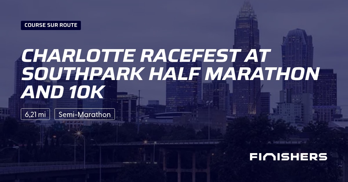 Charlotte RaceFest at SouthPark Half Marathon and 10K — fotografie 2 pe 2