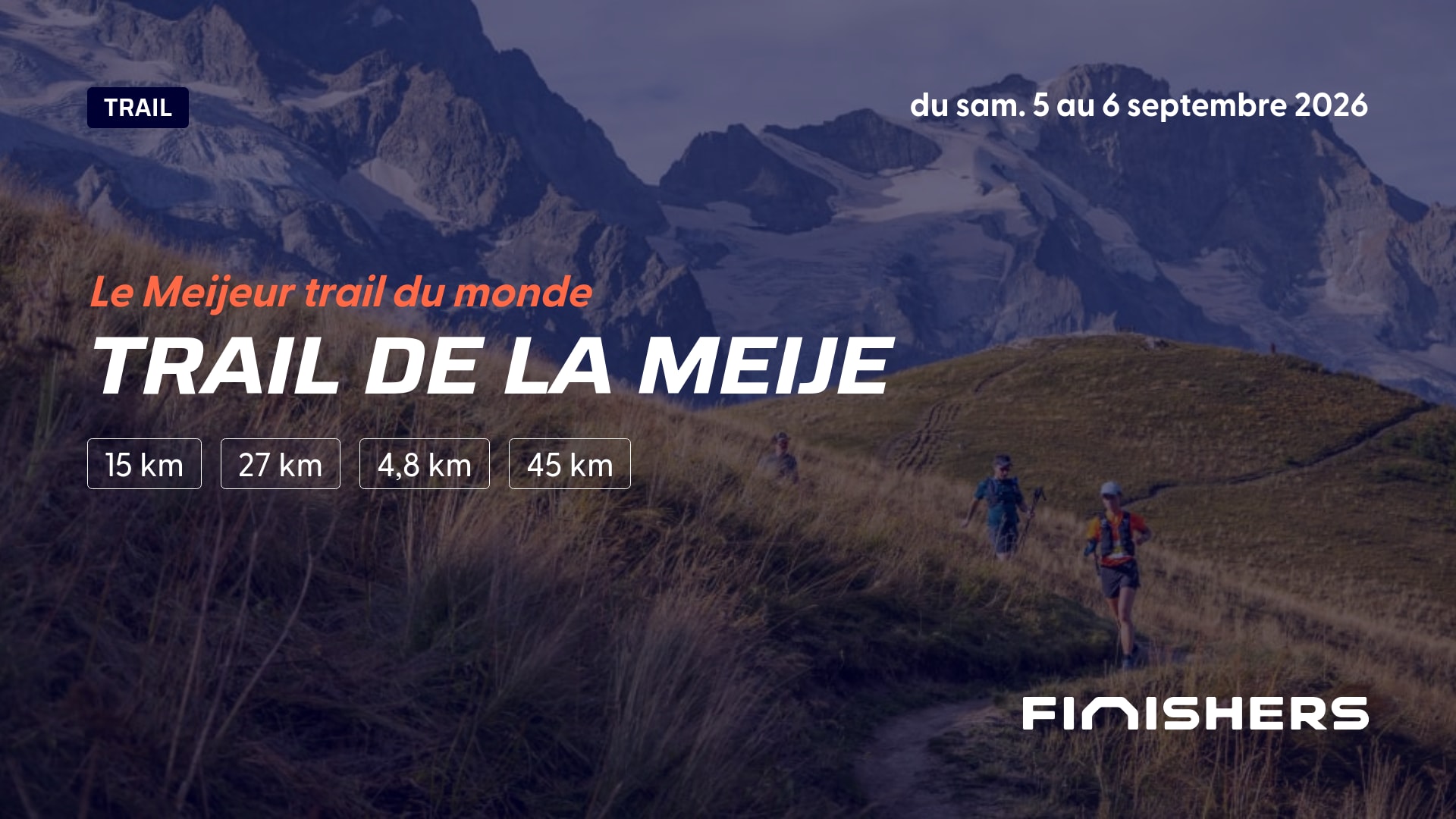 Trail de la Meije — photo 4 sur 5