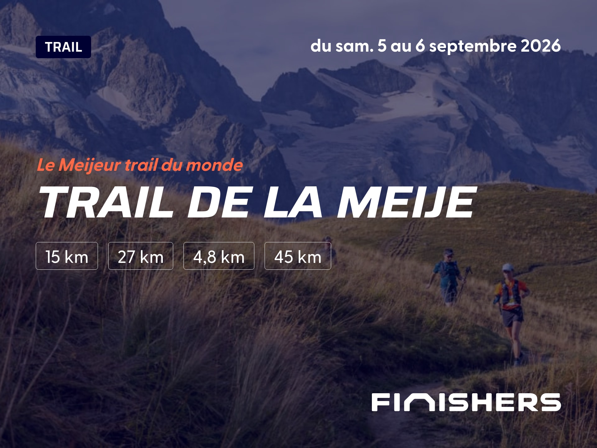 Trail de la Meije — photo 3 sur 5