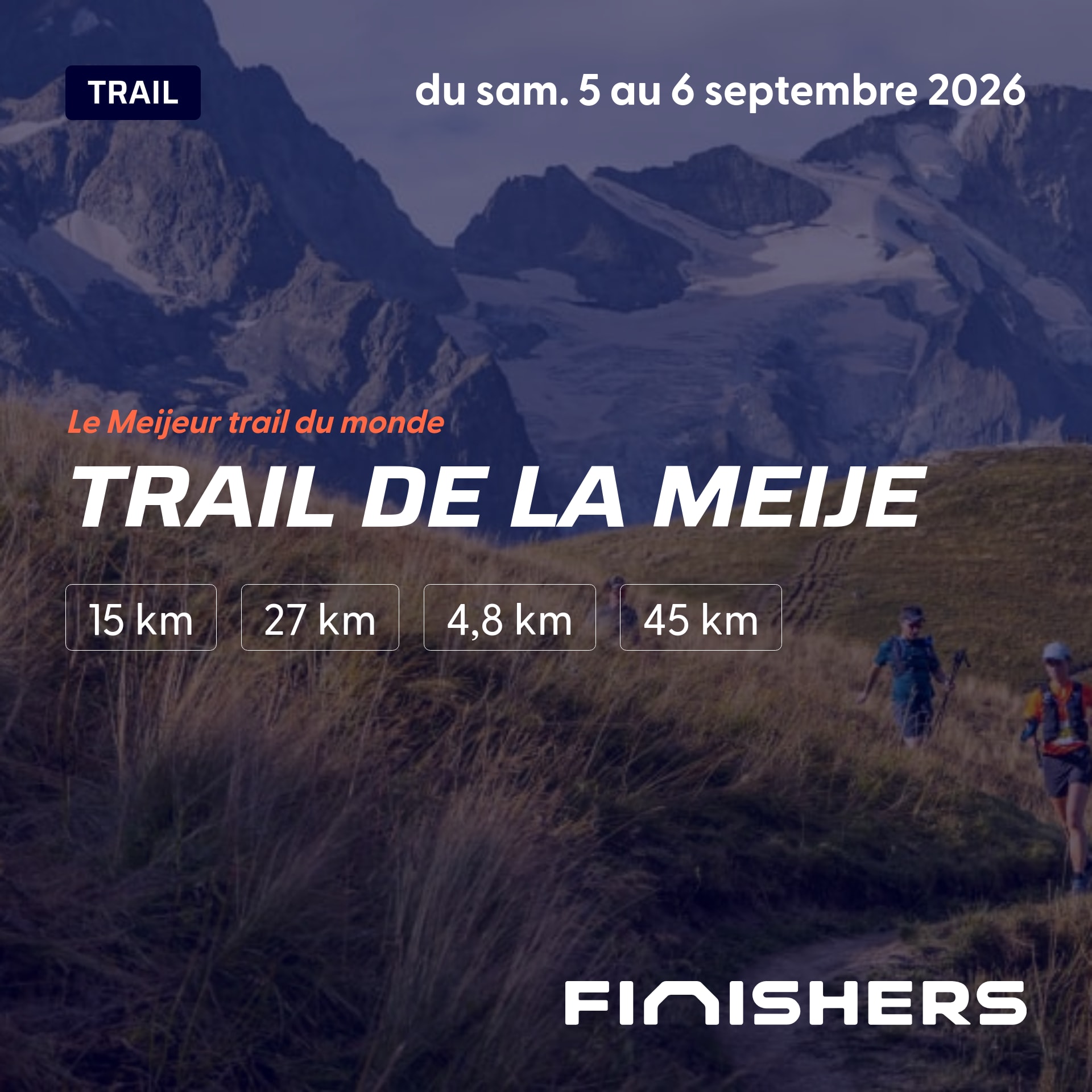 Trail de la Meije — photo 2 sur 5