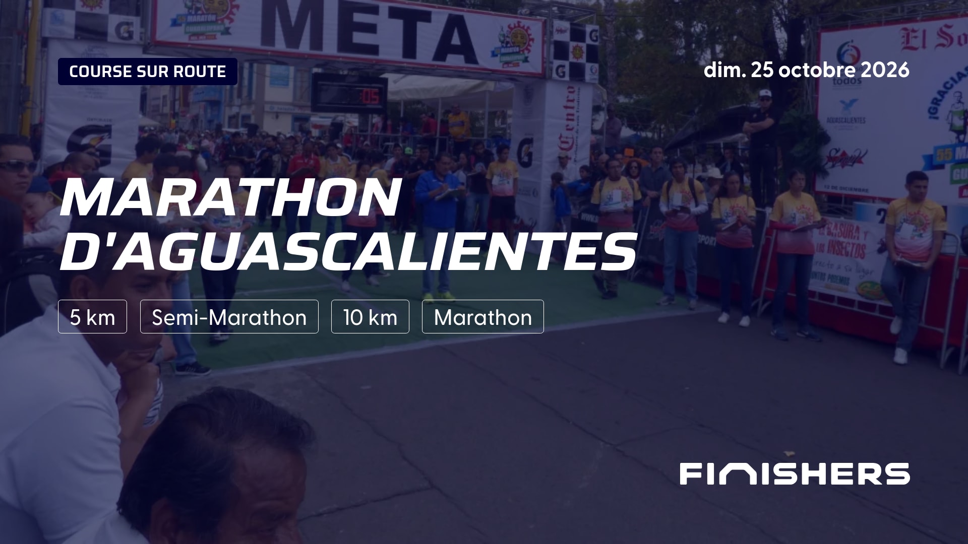 Marathon d'Aguascalientes — photo 4 sur 5