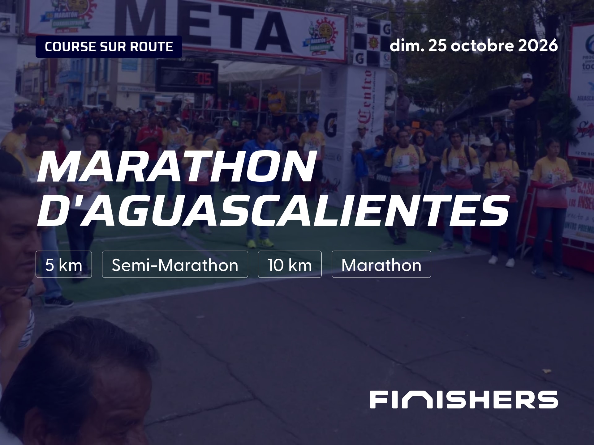 Marathon d'Aguascalientes — photo 3 sur 5