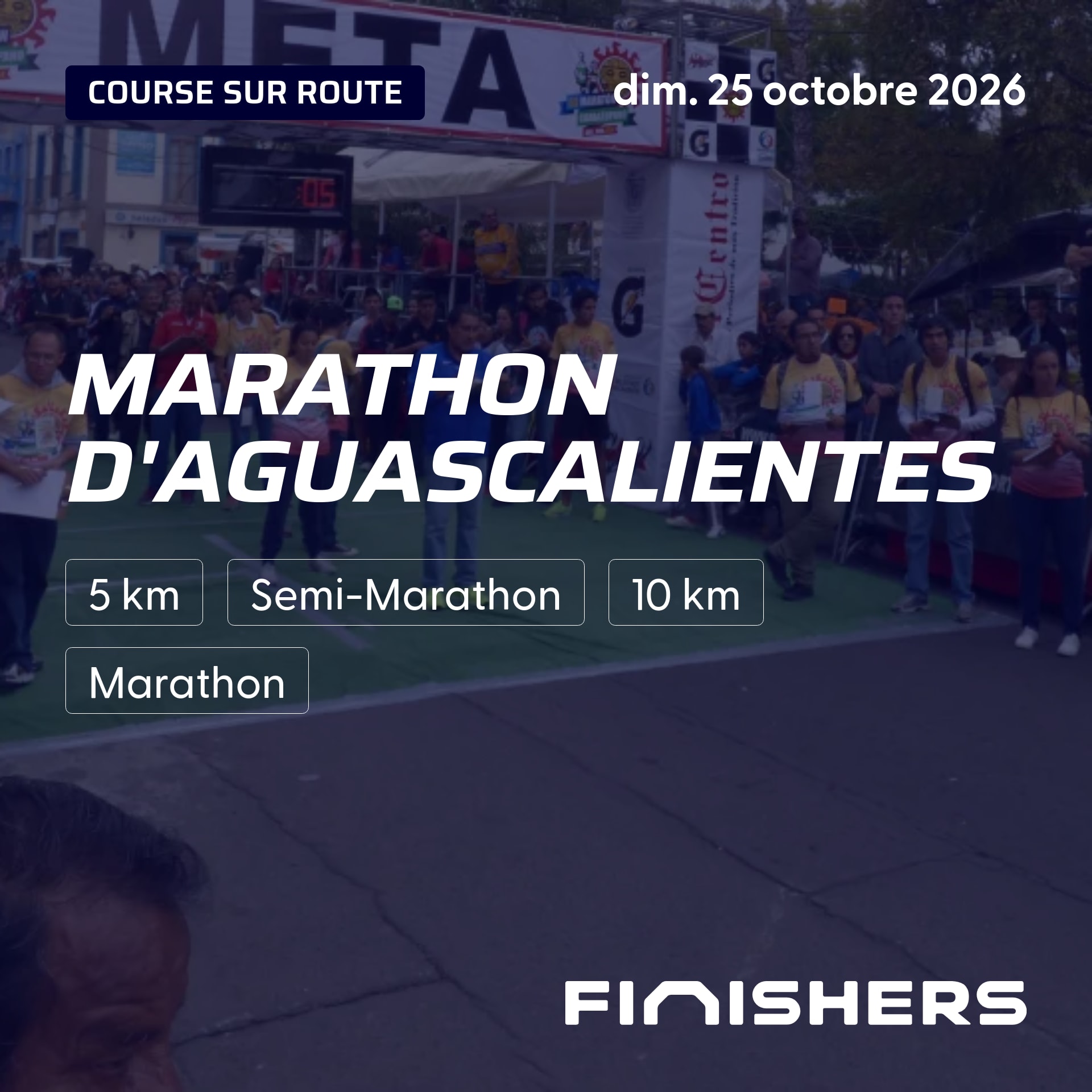 Marathon d'Aguascalientes — photo 2 sur 5