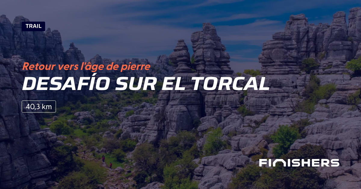Desafío Sur El Torcal — photo 2 sur 2