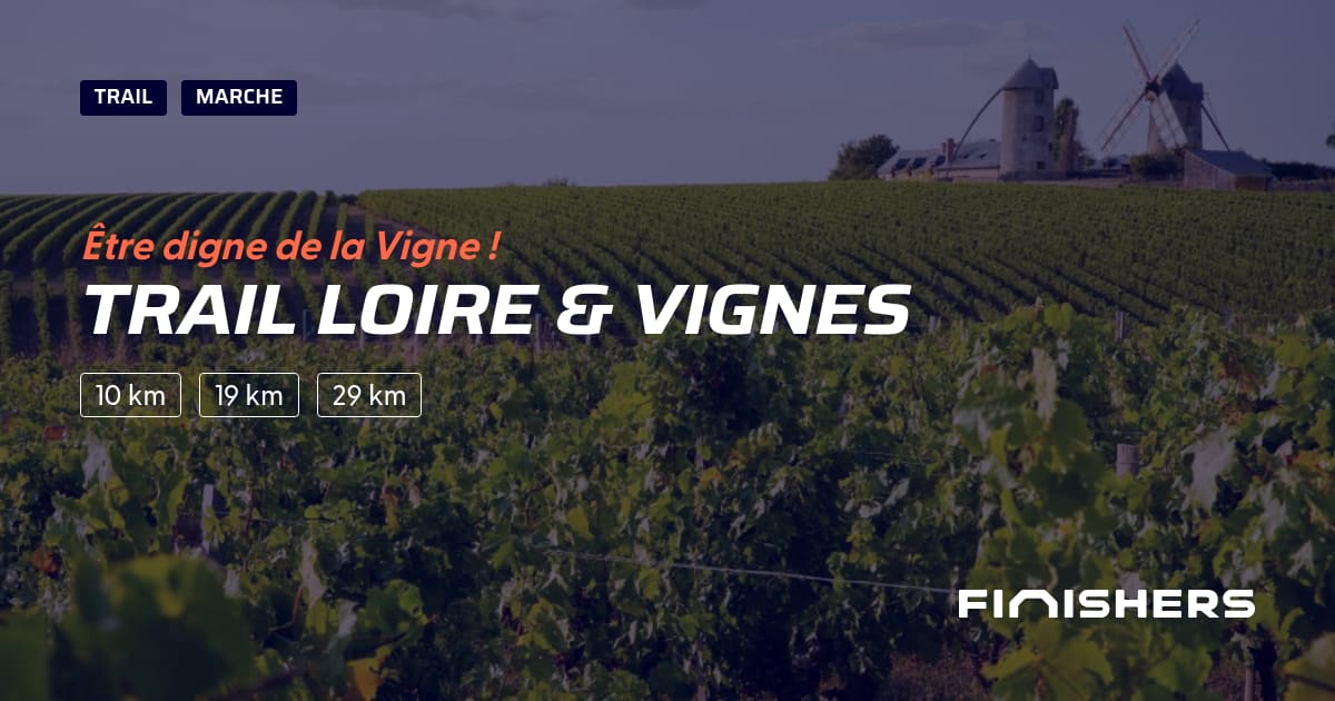 Trail Loire & Vignes — photo 2 sur 2