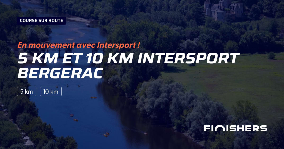 5 km et 10 km Intersport Bergerac — फोटो 2 2 पर