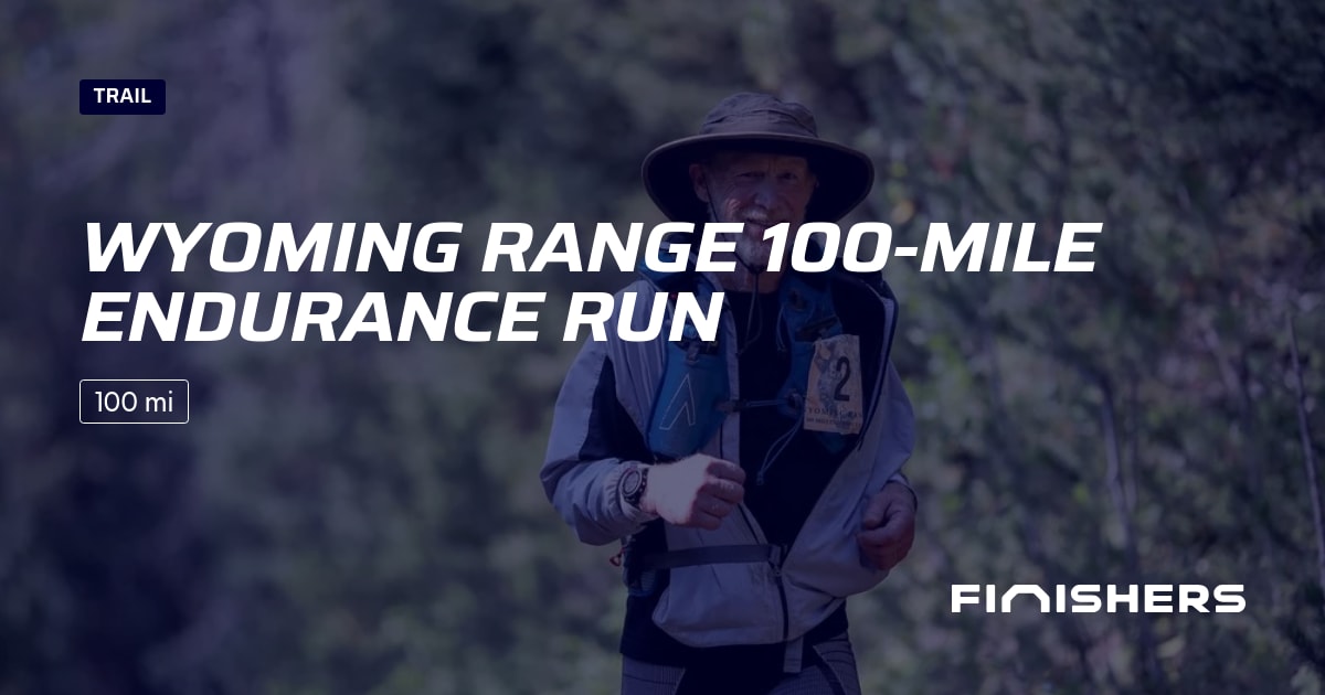 Wyoming Range 100-Mile Endurance Run — photo 2 sur 2