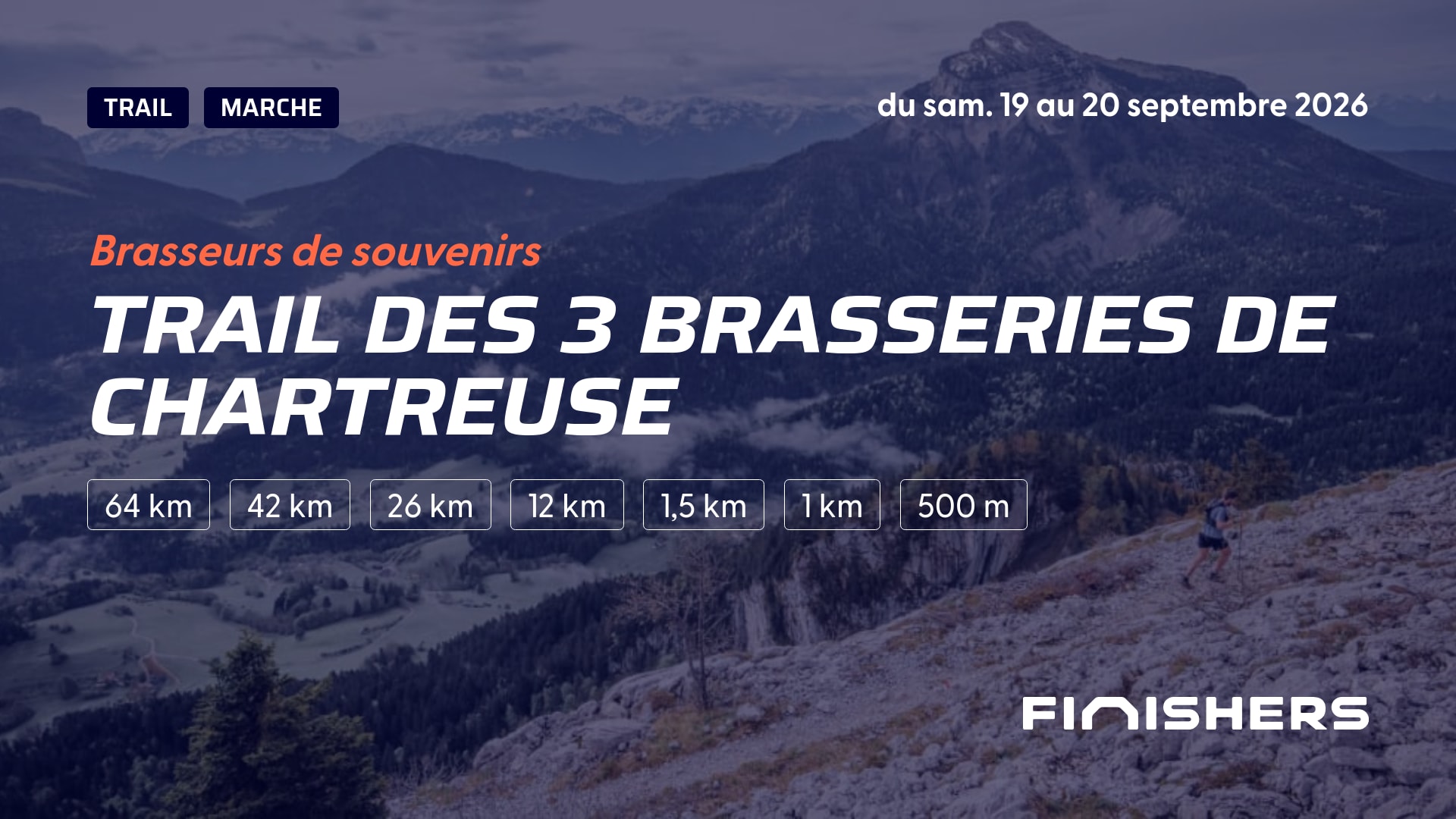 Trail des 3 Brasseries de Chartreuse — photo 4 sur 5