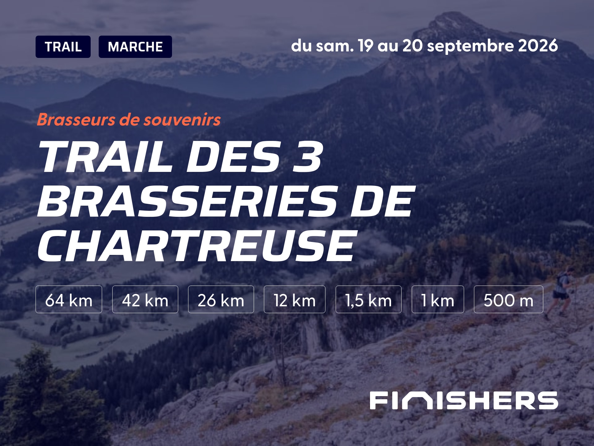Trail des 3 Brasseries de Chartreuse — photo 3 sur 5