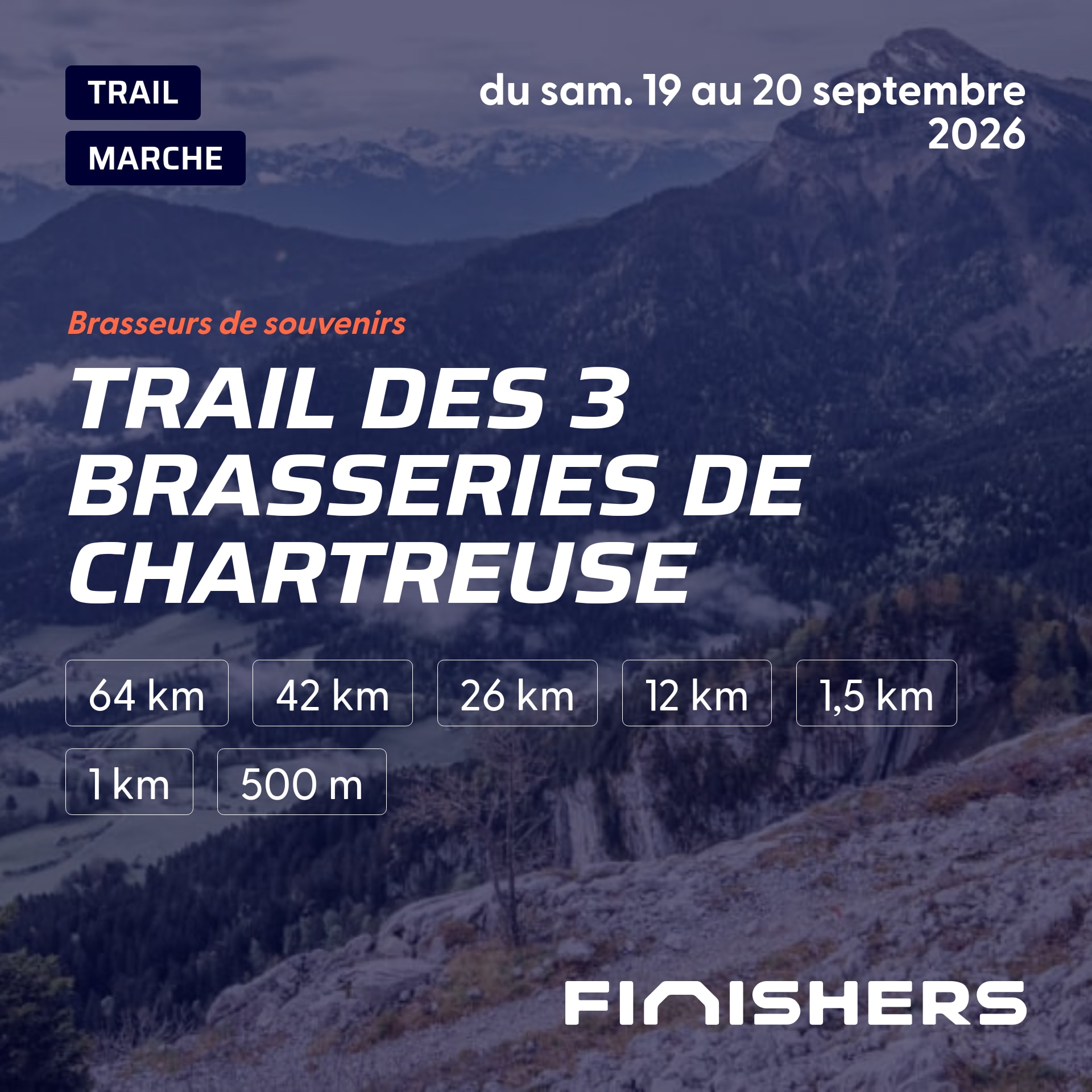 Trail des 3 Brasseries de Chartreuse — photo 2 sur 5