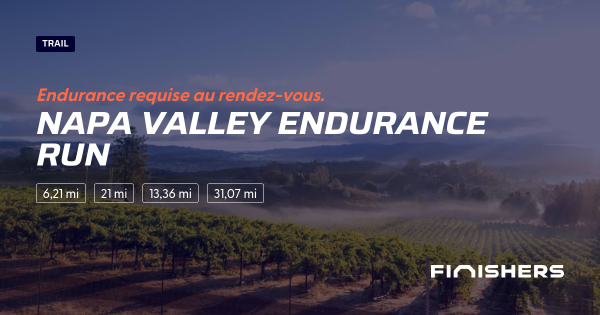 Napa Valley Endurance Run — zdjęcie 2 na 2